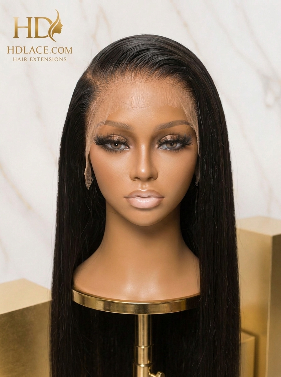 HD Full Lace Straight Wig