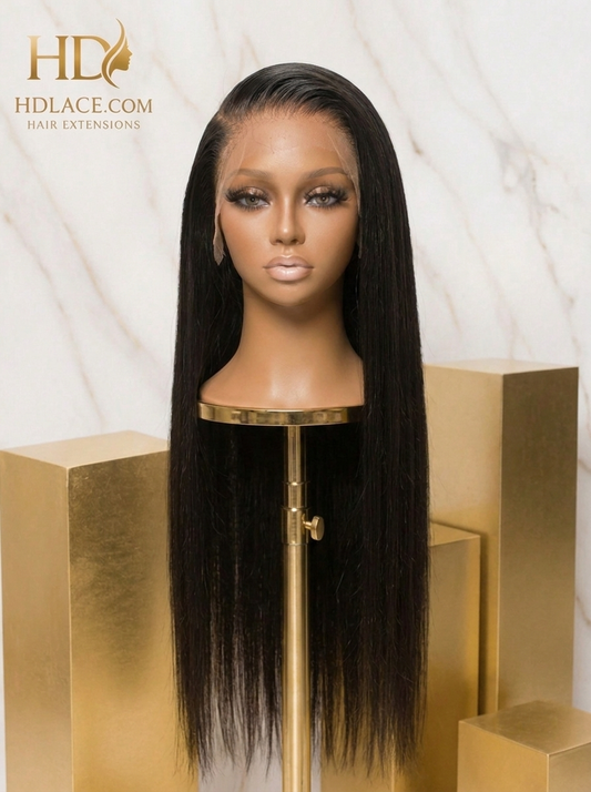 HD Full Lace Straight Wig
