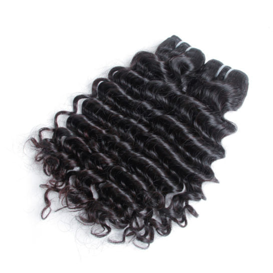3 Malaysian Curly Bundles - HDLace.com