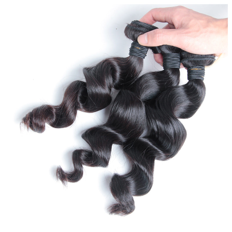 Indian Loose Wave Bundle - HDLace.com