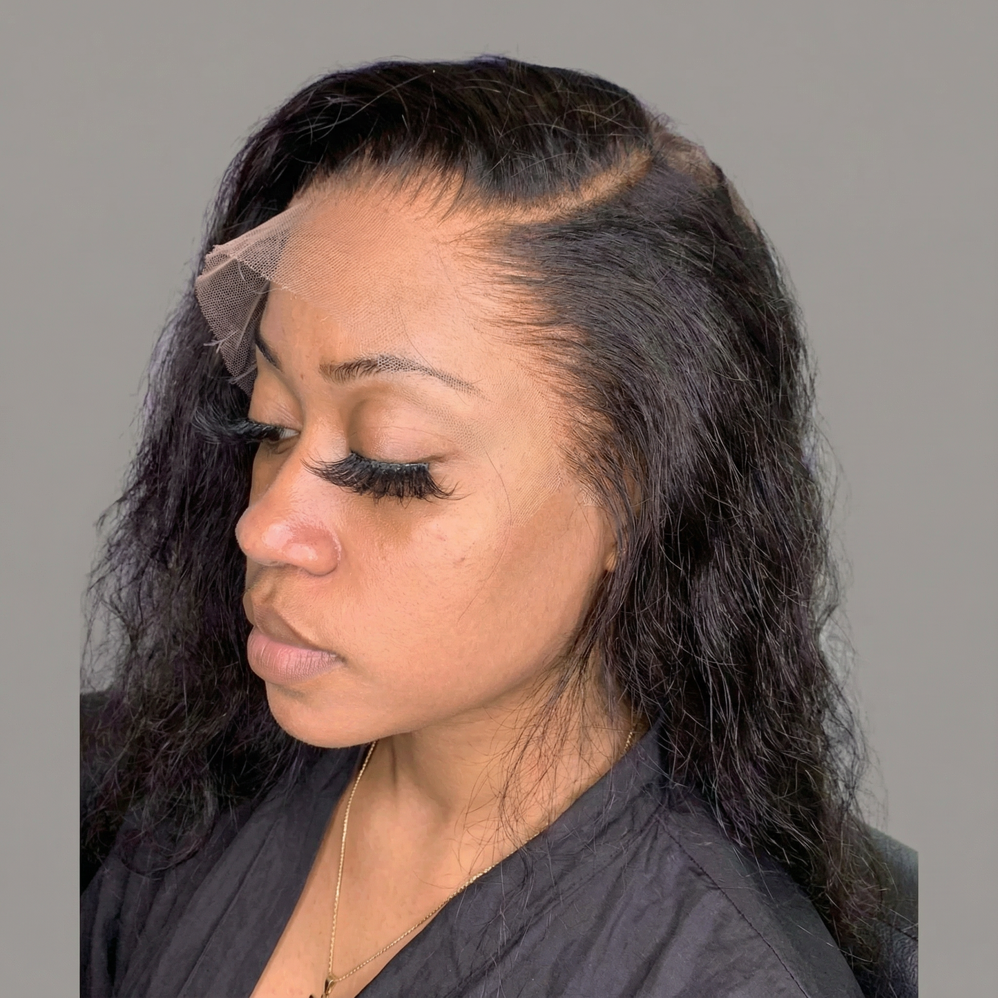 HD Lace Wig on a 7x7 Closure 250% Density