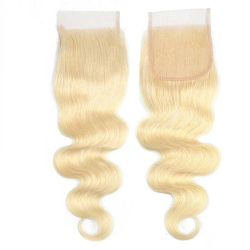 HD Lace Closure 4x4 613 Blonde