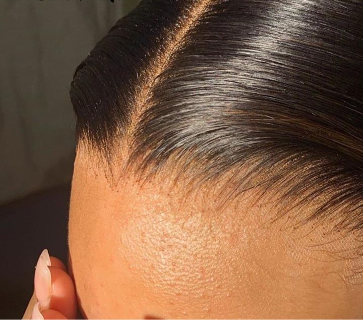 HD Lace Wig on a 13x4 Frontal 180% Density