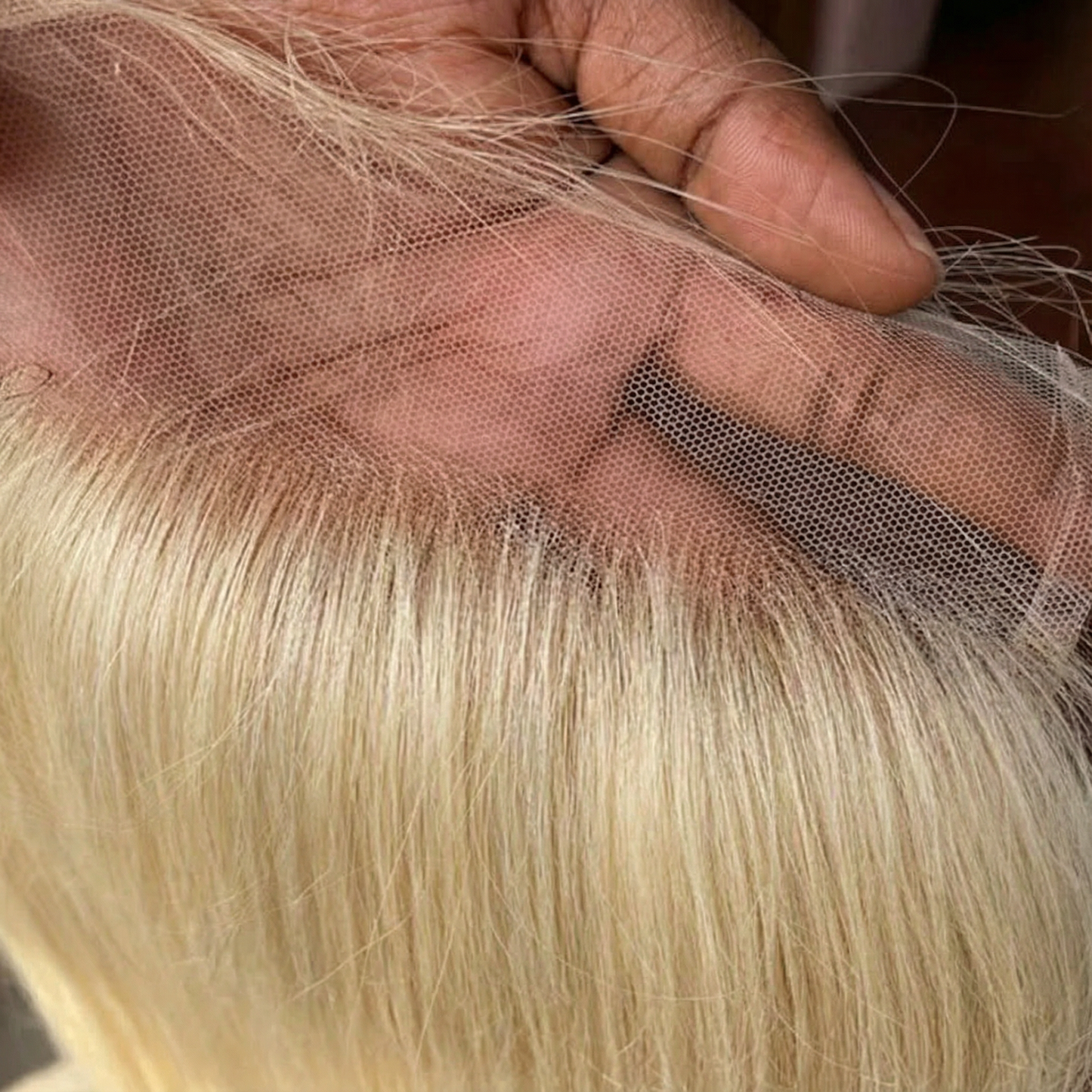 613 Blonde HD Lace Wig on a 6x6 Closure 250% Density