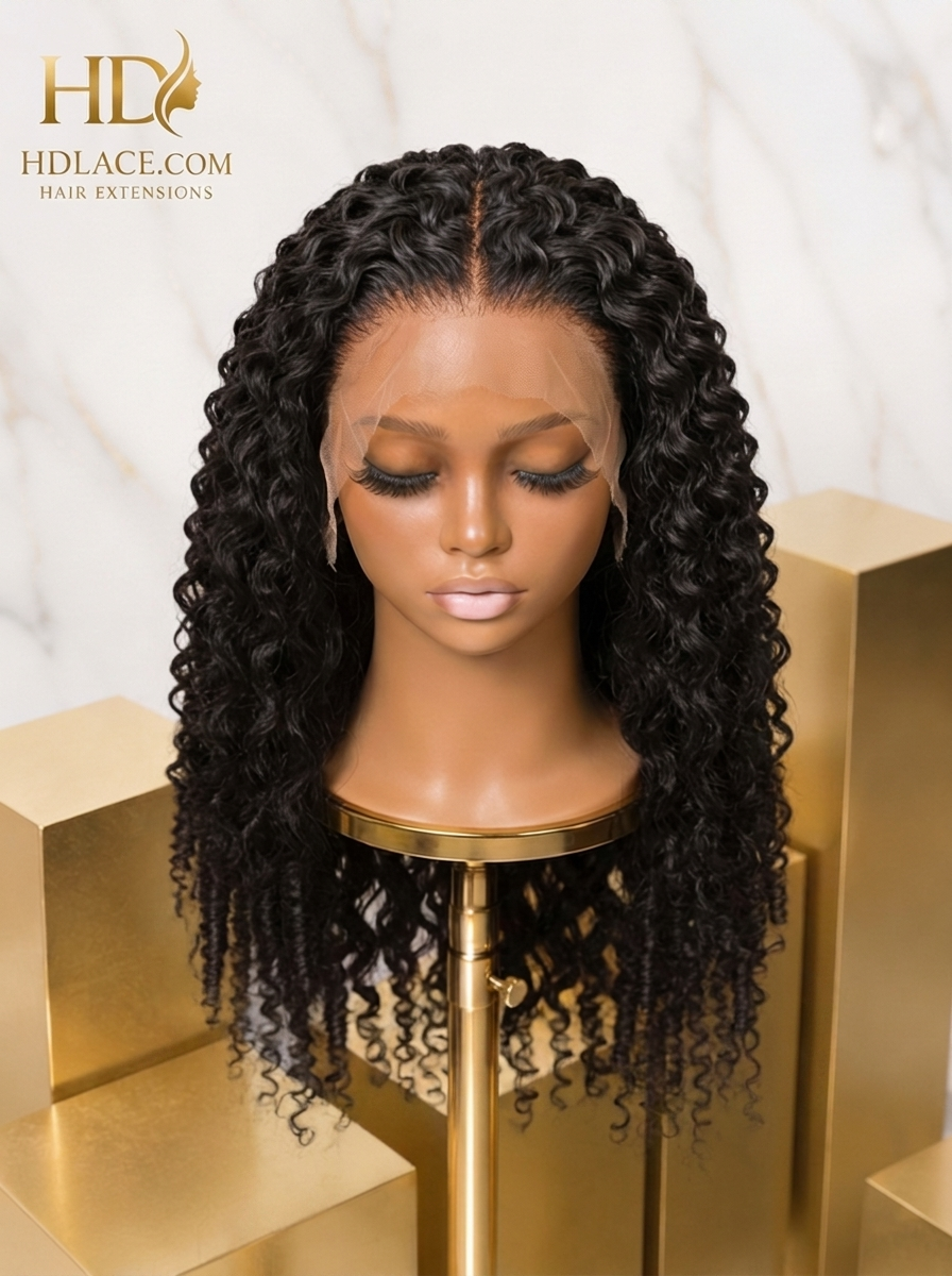 HD Full Lace Burmese Curly Wig - HDLace.com