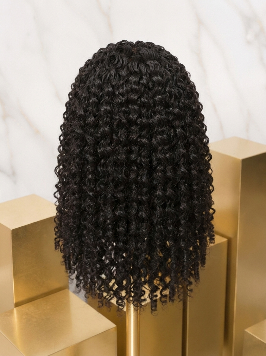 HD Lace Burmese Curly Frontal Wig- HDLace.com