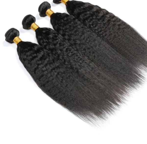 Brazilian Kinky Straight Bundle - HDLace.com