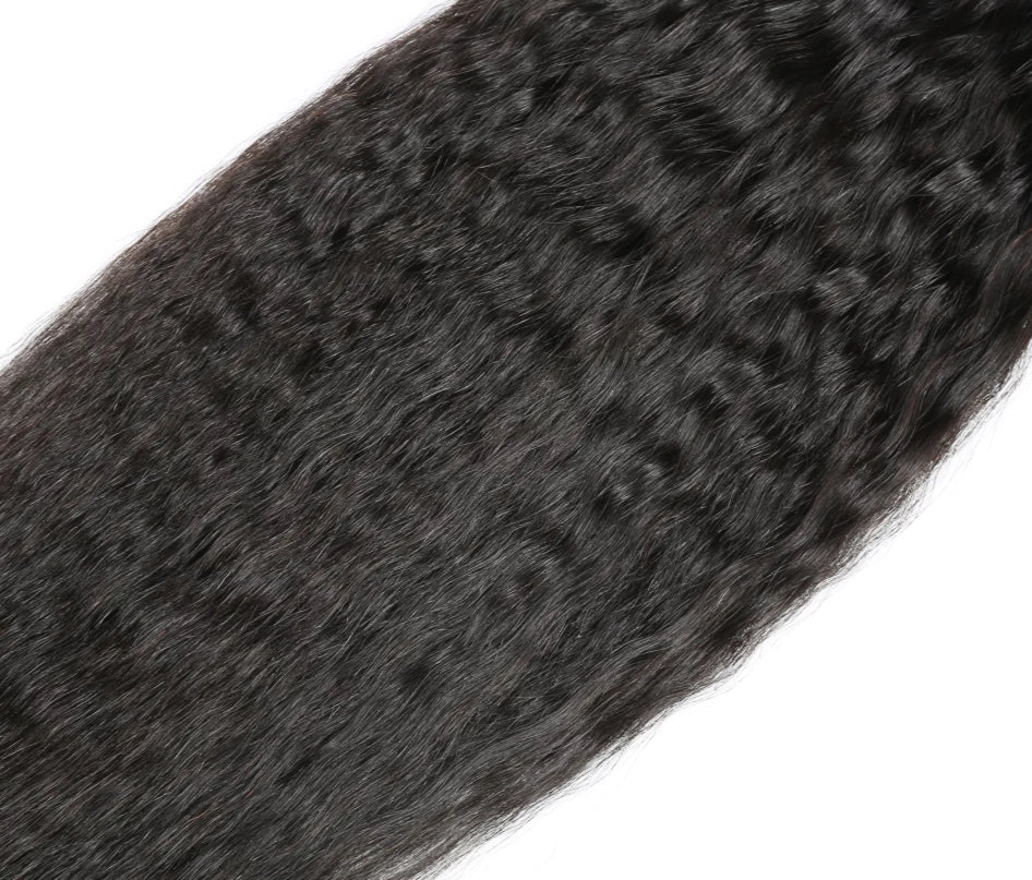 Brazilian Kinky Straight Bundle - HDLace.com