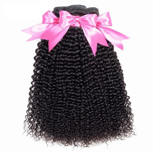 3 Brazilian Kinky Curly Bundles - HDLace.com