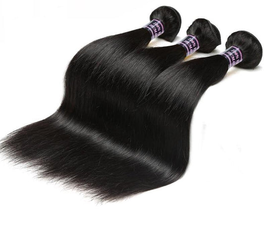 3 Malaysian Straight Bundles - HDLace.com
