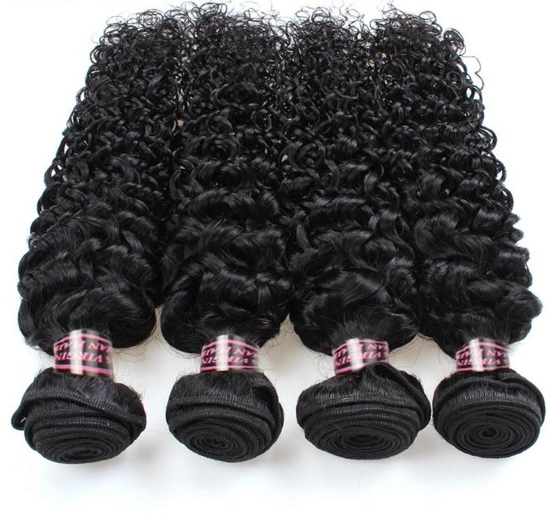 4 Indian Curly Hair Bundles - HDLace.com