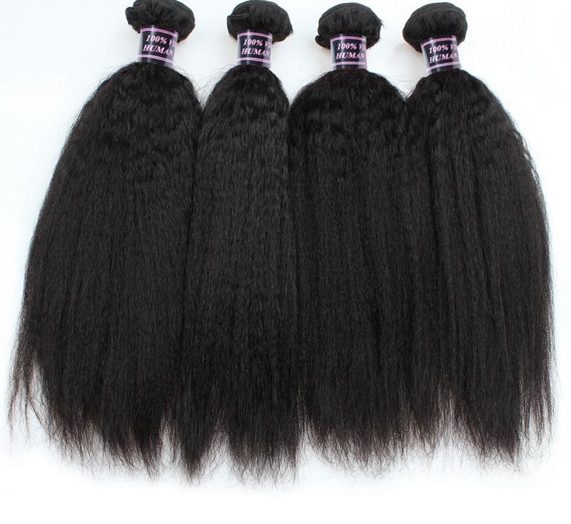 3 Malaysian Yaki Straight Bundles - HDLace.com