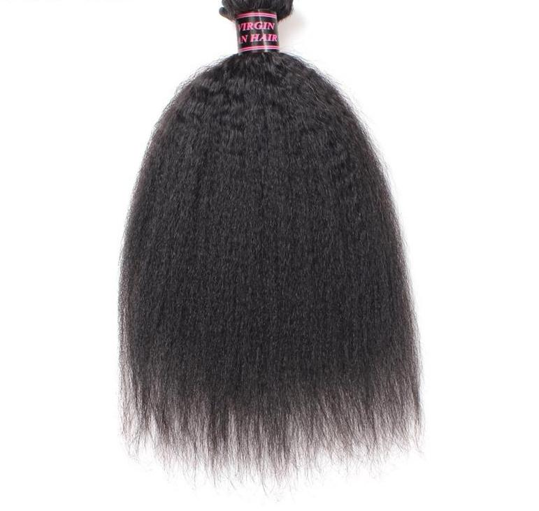 3 Malaysian Yaki Straight Bundles - HDLace.com