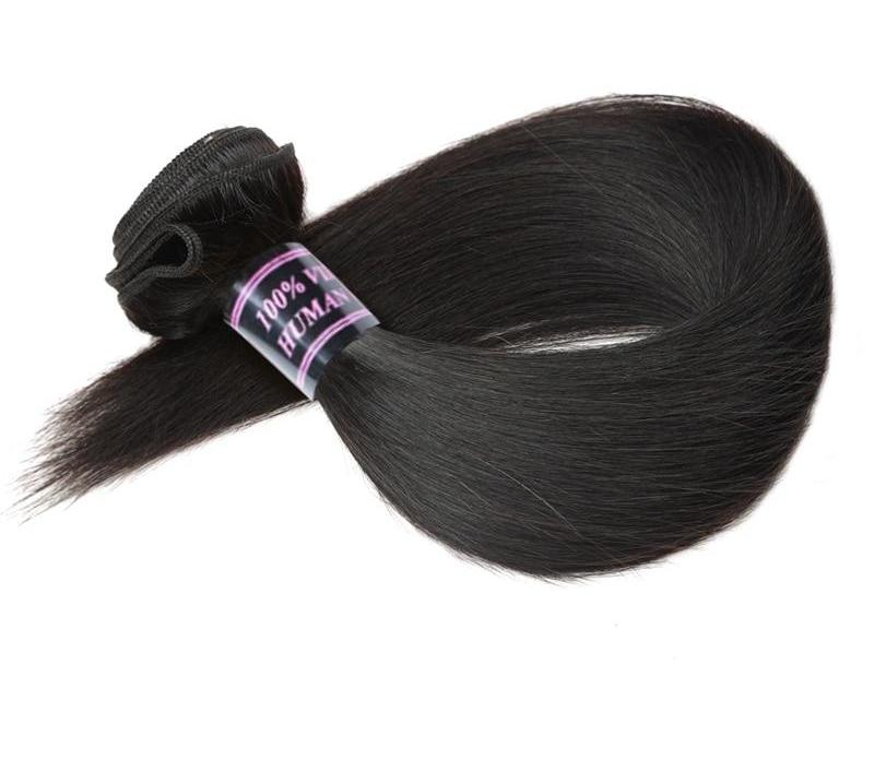4 Malaysian Straight Hair Bundles - HDLace.com