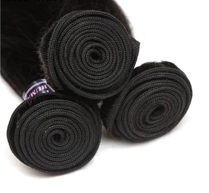 4 Malaysian Straight Hair Bundles - HDLace.com