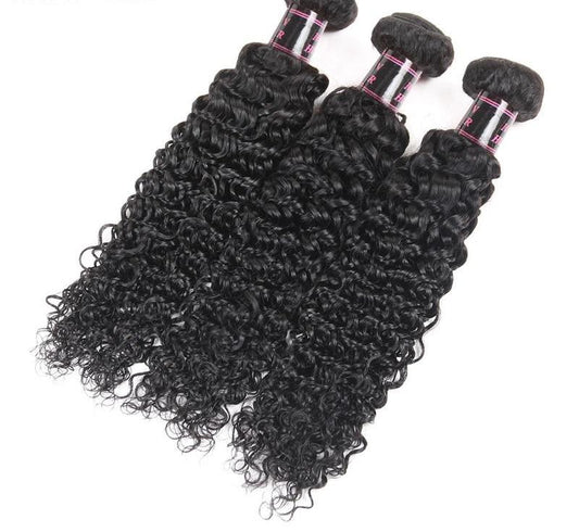 3 Brazilian Curly Hair Bundles - HDLace.com