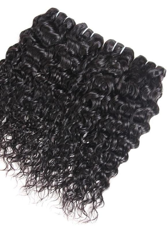 4 Malaysian Water Wave Bundles - HDLace.com
