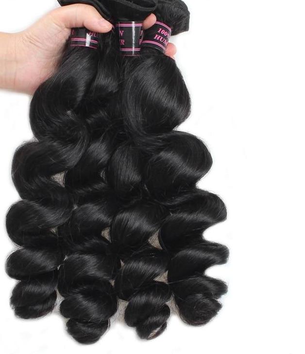 4 Indian Loose Wave Bundles - HDLace.com