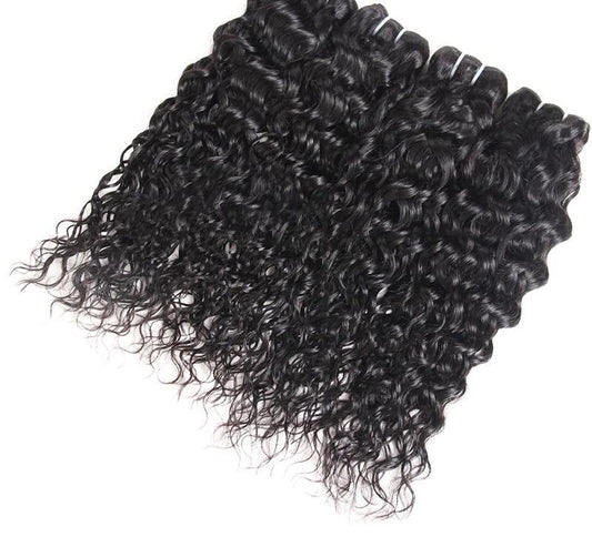 4 Indian Water Wave Bundles - HDLace.com