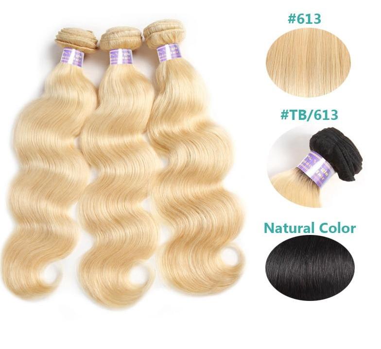 Brazilian Body Wave Blonde Bundle - HDLace.com