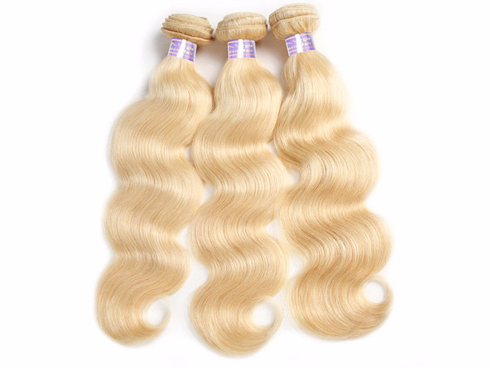 Brazilian Body Wave Blonde Bundle - HDLace.com