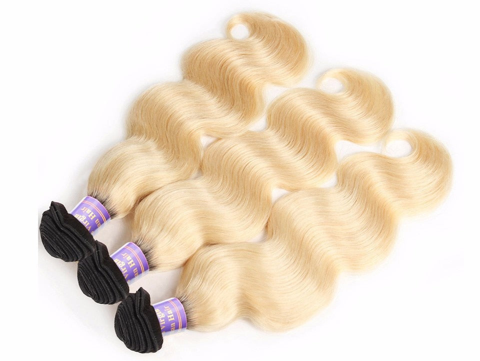 Brazilian Body Wave Blonde Bundle - HDLace.com