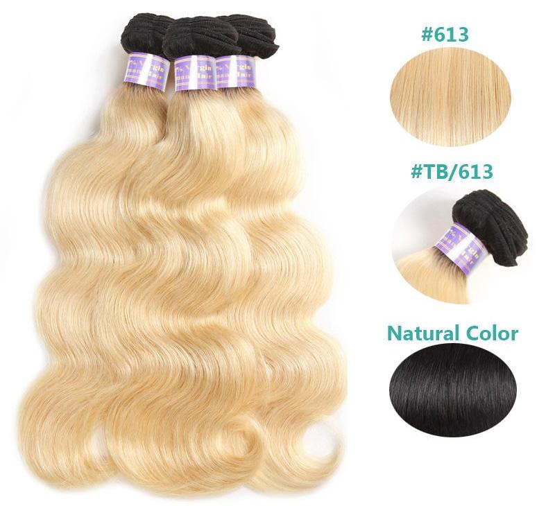 Malaysian Body Wave Blonde #613 - HDLace.com