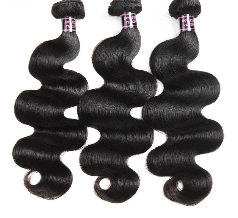 3 Malaysian Body Wave Bundles - HDLace.com