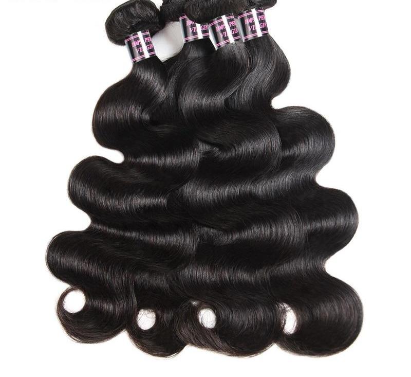 4 Indian Body Wave Bundles - HDLace.com