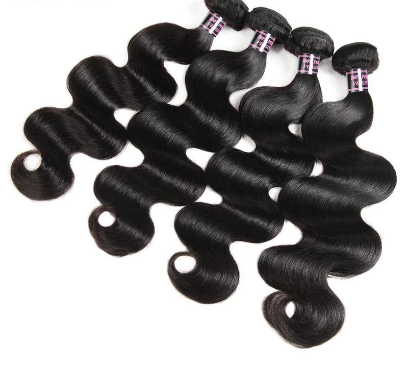 4 Indian Body Wave Bundles - HDLace.com