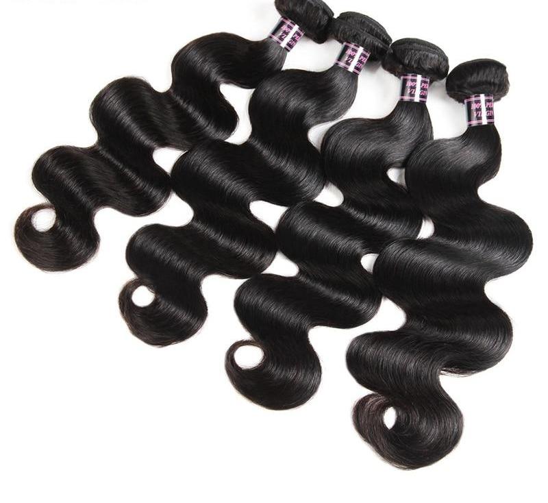 4 Malaysian Body Wave Bundles - HDLace.com