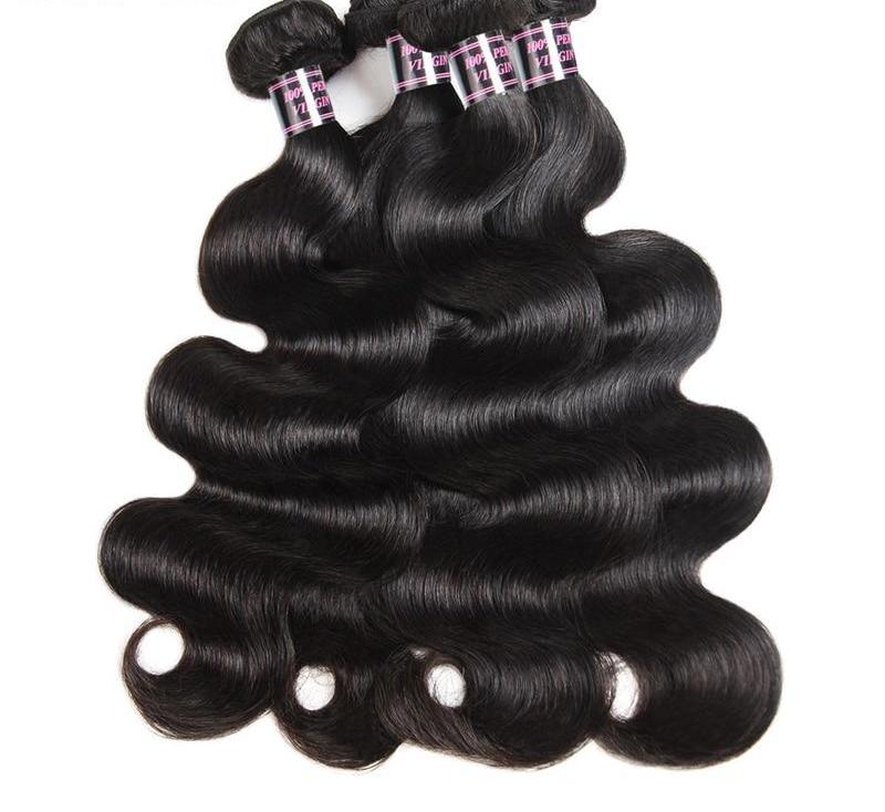 4 Malaysian Body Wave Bundles - HDLace.com