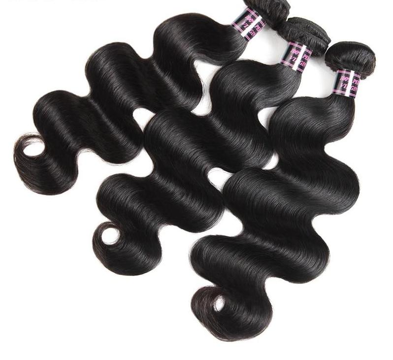 3 Indian Body Wave Hair Bundles - HDLace.com