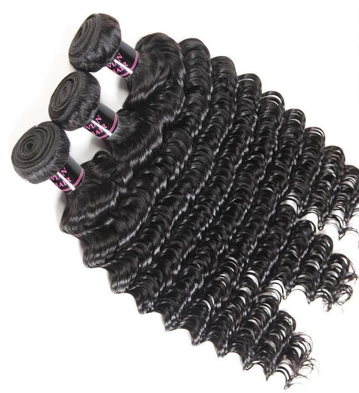 3 Malaysian Deep Wave Bundles - HDLace.com