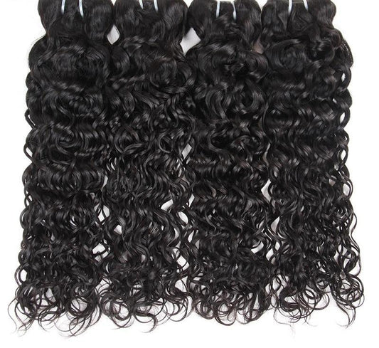 4 Brazilian Water Wave Bundles - HDLace.com