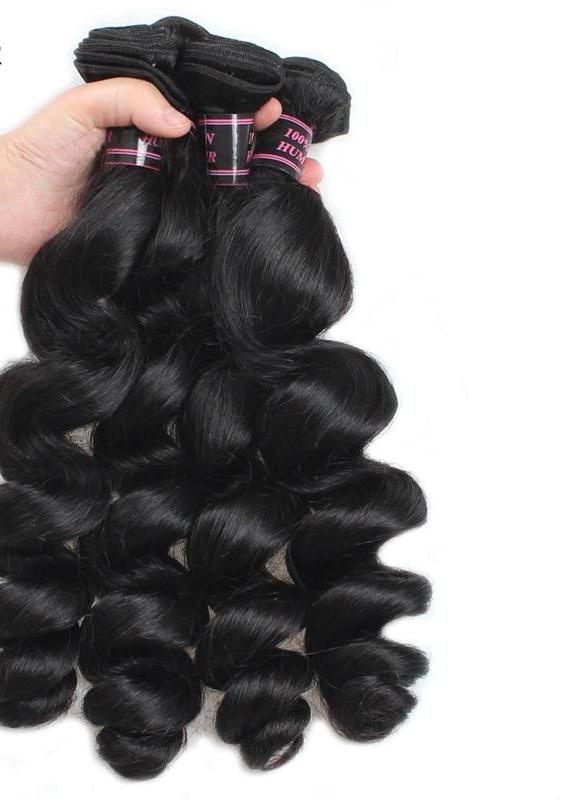 4 Malaysian Loose Wave Bundles - HDLace.com