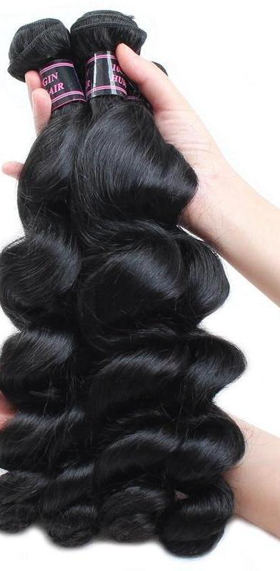4 Malaysian Loose Wave Bundles - HDLace.com