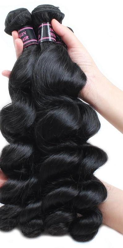 3 Indian Loose Wave Bundles - HDLace.com