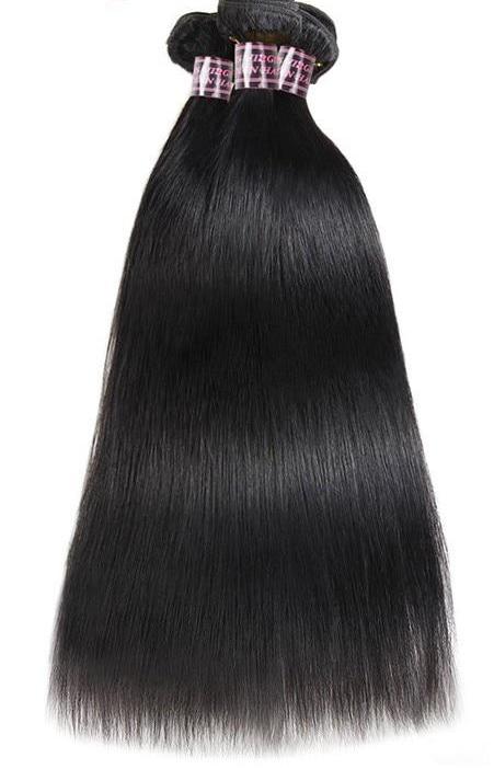 3 Indian Straight Hair Bundles - HDLace.com