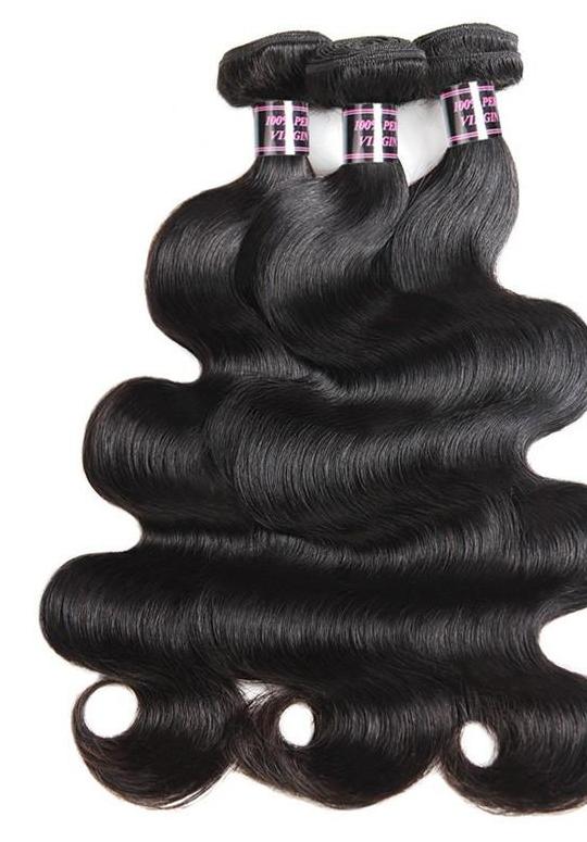 3 Indian Body Wave Hair Bundles - HDLace.com