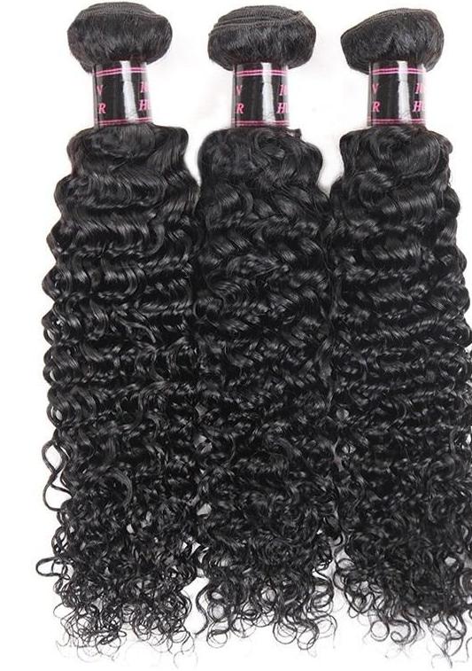 3 Brazilian Curly Hair Bundles - HDLace.com