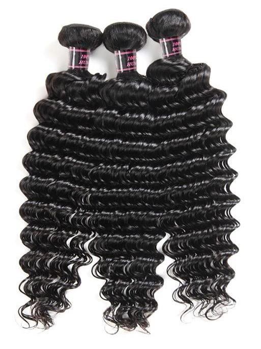 3 Indian Deep Wave Bundles - HDLace.com
