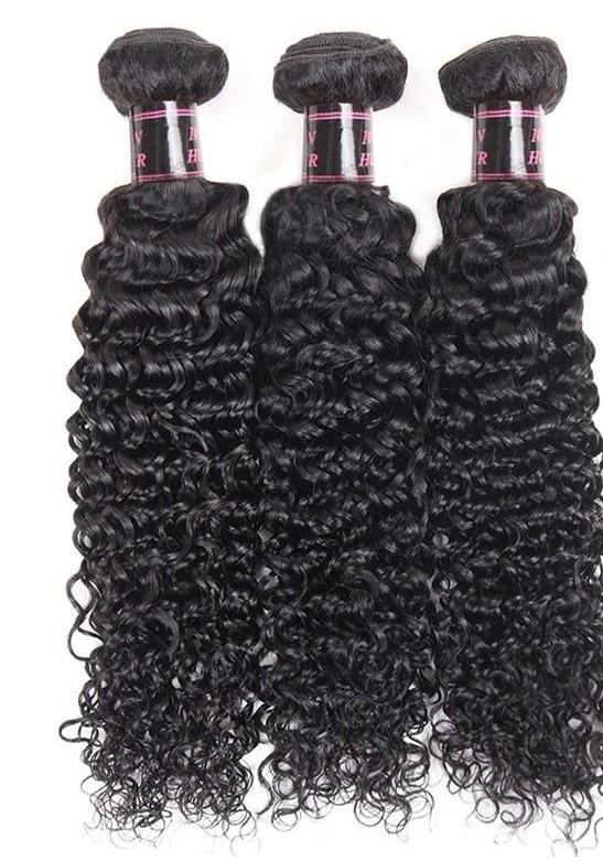 3 Indian Curly Hair Bundles - HDLace.com